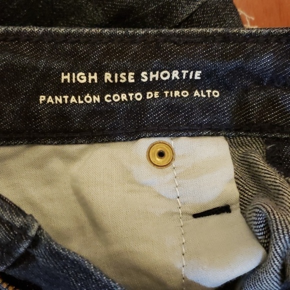 UNIVERSAL Thread High Rise Shortie Shorts Cut Offs - Picture 5 of 8